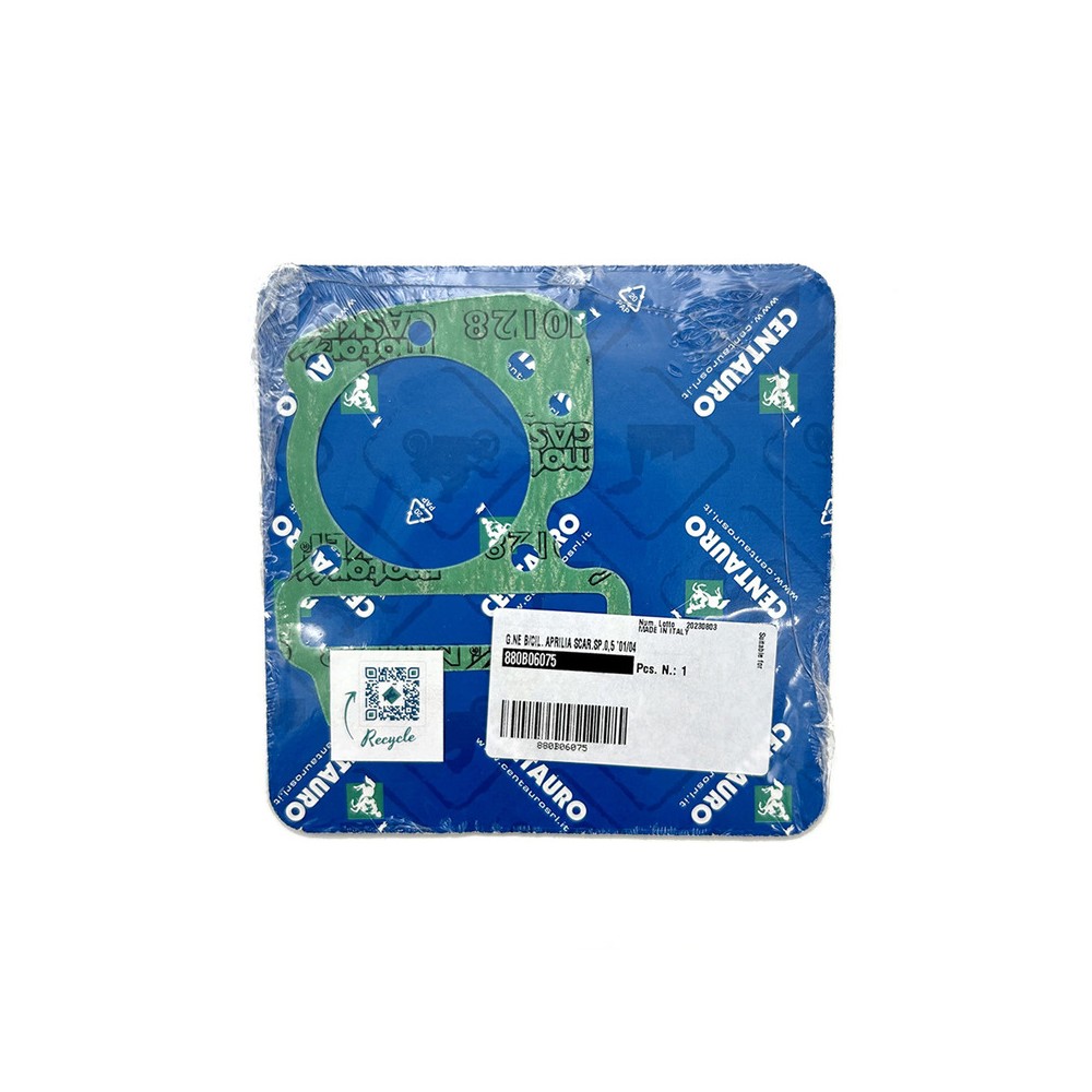 Guarn.Base Cilindro Apriliascarabeo 100 4T 01-14 Sp 0,5 per PIAGGIO ZipFly 4T 100 06-08 e altri modelli Kit Revisione CENTAURO