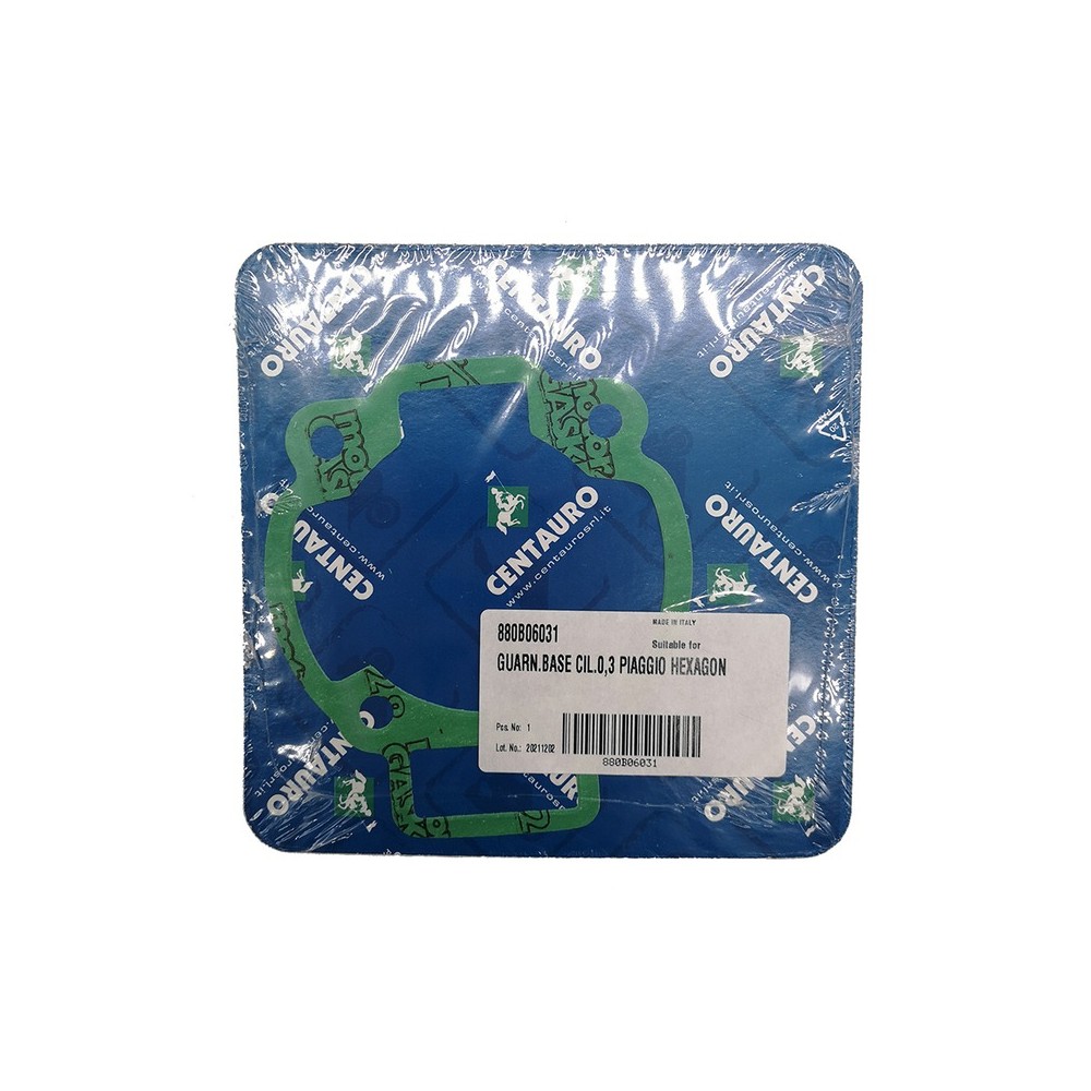 Guarn.Base Cilindro Gilerarunner Fx 125 97-02 Sp. 0,3 per GILERA Runner FX 125 97-02 Kit Revisione CENTAURO