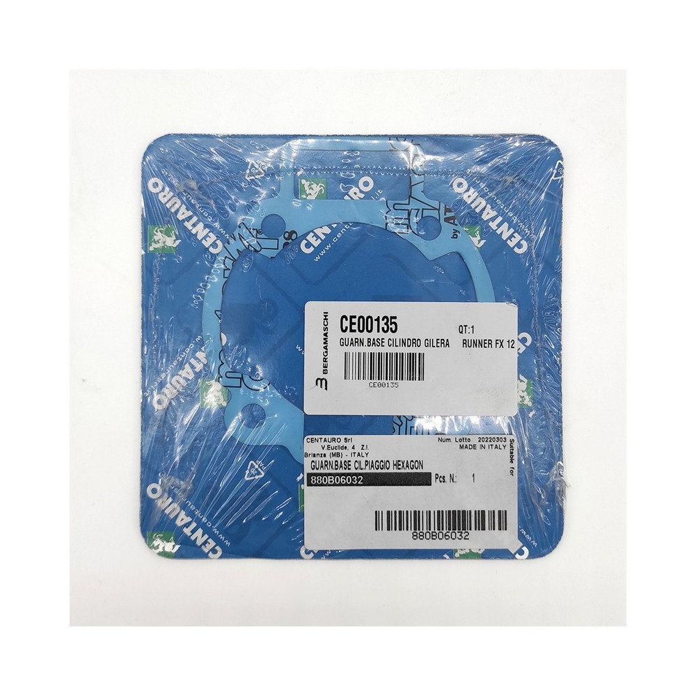 Guarn.Base Cilindro Gilerarunner Fx 125 97-02 per GILERA Runner FX 125 97-02 Kit Revisione CENTAURO