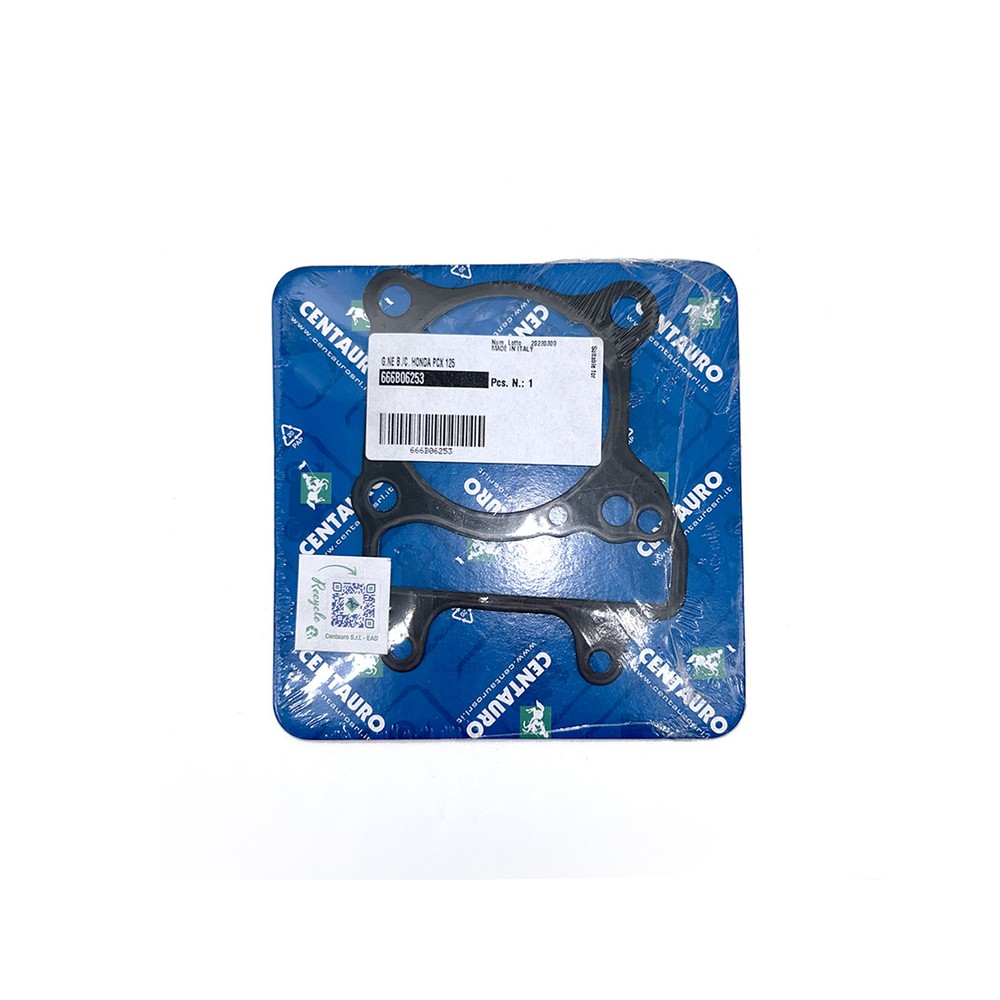 Cylinder Lower Gasket Hondash 125, Sh Mode, Pcx 125 13-16 for HONDA SH 125150 13-16 and other models Overhaul Kits CENTAURO