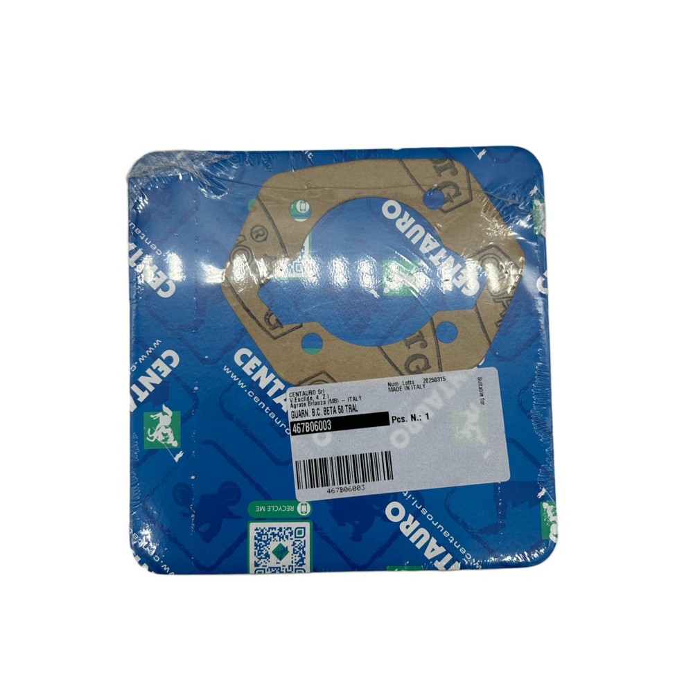 Cylinder Lower Gasket for BETA Trial 50 nd and other models Kit Revisione CENTAURO