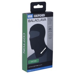 Sottocasco Balaclava In Cotonenero Equipaggiamento OXFORD