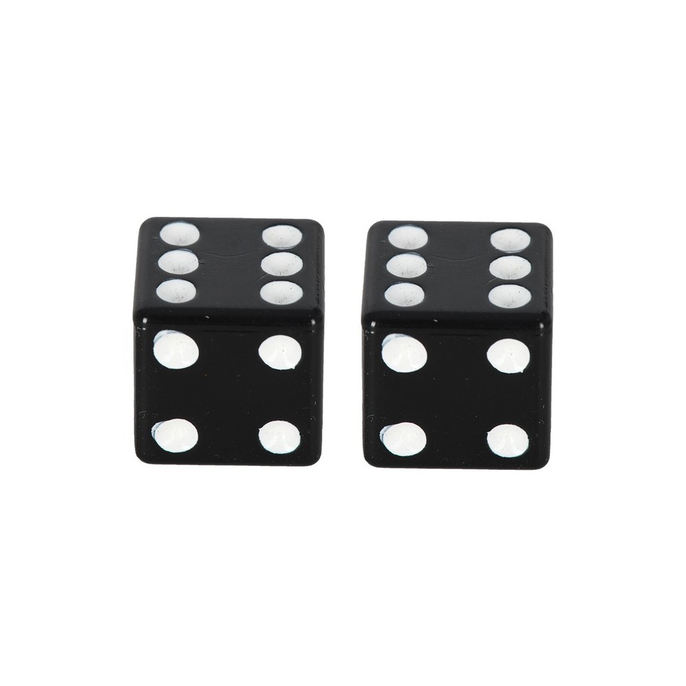 Tappi Valvola Nero Dadi Gioco Altro OXFORD