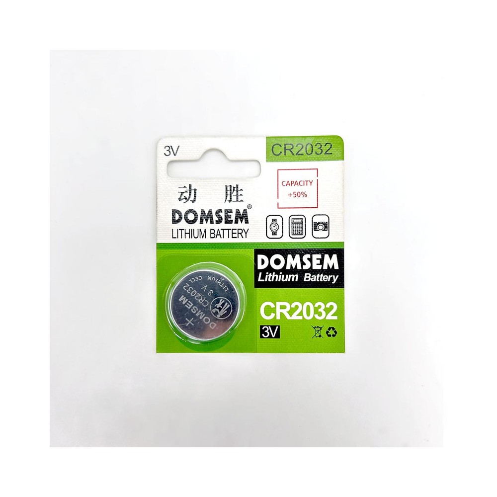 Batteria Al Litio CR2032 Perlucchetto A Catena Con Allarme Accessori OXFORD