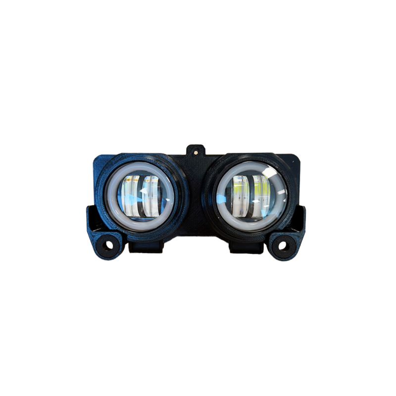 Phare avant complet Evok Iron Led Malaguti F12 F15 Éclairage et Ampoules Evok