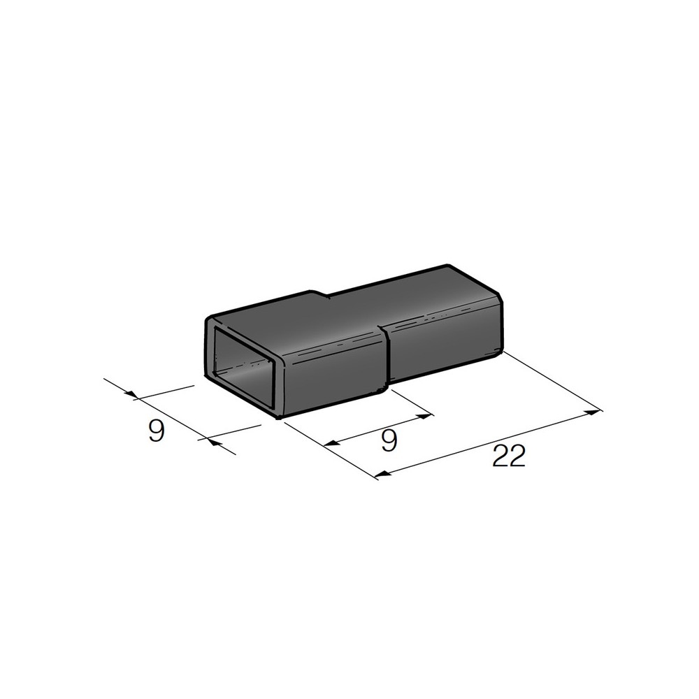Box 200PC Caps 6mm For Femaleconnectors Altro ALTRO