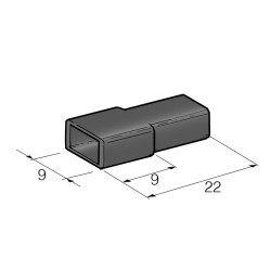 Box 200PC Caps 6mm For Femaleconnectors Altro ALTRO