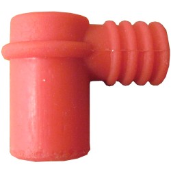 Kurzer Zündkerzenstecker Orange Gewindeanschluss Zündkerzen ALTRO