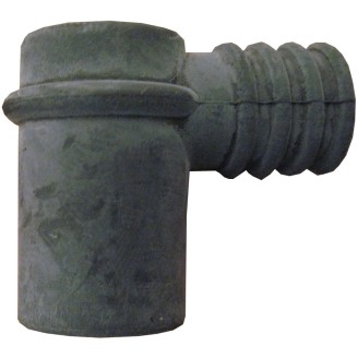 Spark Plug Cap In Rubber For Mopeds