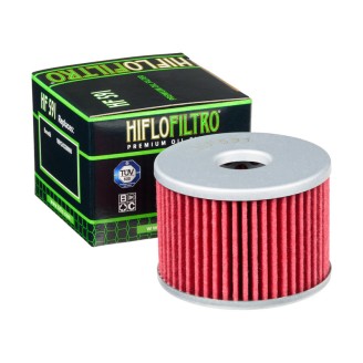 Oil Filter for BENELLI BN 125 17-22 and other models Oil Filters HIFLO FILTRO