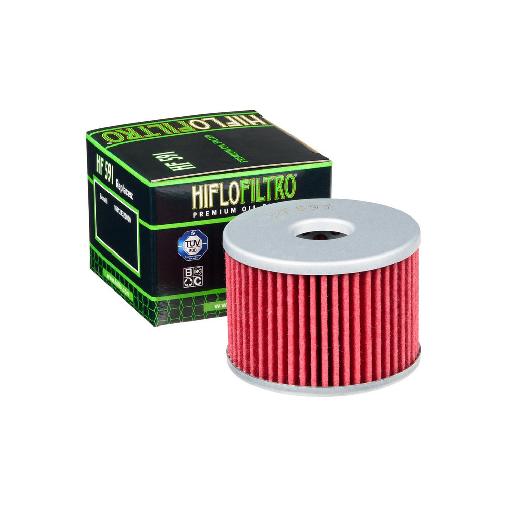Oil Filter for BENELLI BN 125 17-22 and other models Oil Filters HIFLO FILTRO