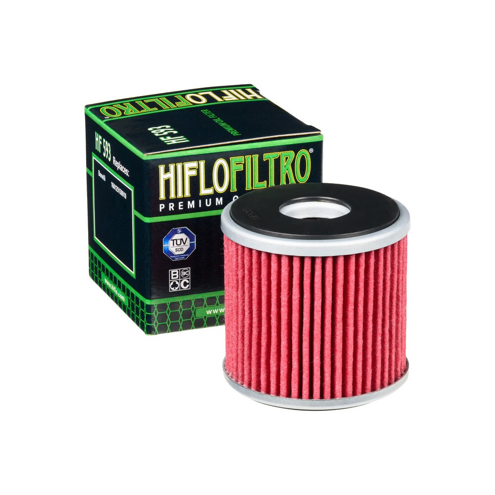 Filtro Olio Benelli Trk 25018- per BENELLI TRK 250 18- e altri modelli Filtri Olio HIFLO FILTRO