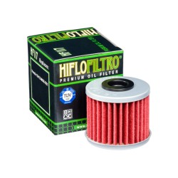 Oil Filter Honda Integra 700 for HONDA Integra 700 12-13 and other models Oil Filters HIFLO FILTRO