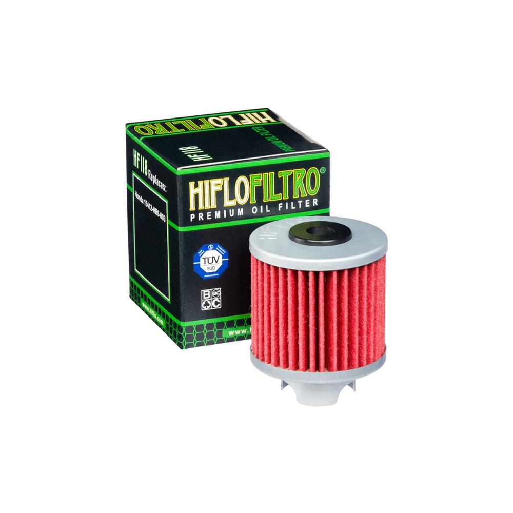 Ölfilter Honda TRX125 für HONDA ATC125 86-87 und andere Modelle Ölfilter HIFLO FILTRO