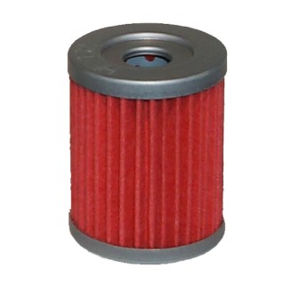 Oil Filters | The oil filter traps the particles that build up in the engine oil during use, protecting bearings, bushings and moving parts from wear. It should be replaced at every oil change to keep lubrication effective and extend engine life.Here you find oil filters from HIFLO FILTRO, Champion, MAHLE, UFI and Nypso, covering road bikes, naked bikes, scooters and cruisers across small and large displacements. Pick the right one by checking your bike's model and year, or by matching the original part number listed in the product details.