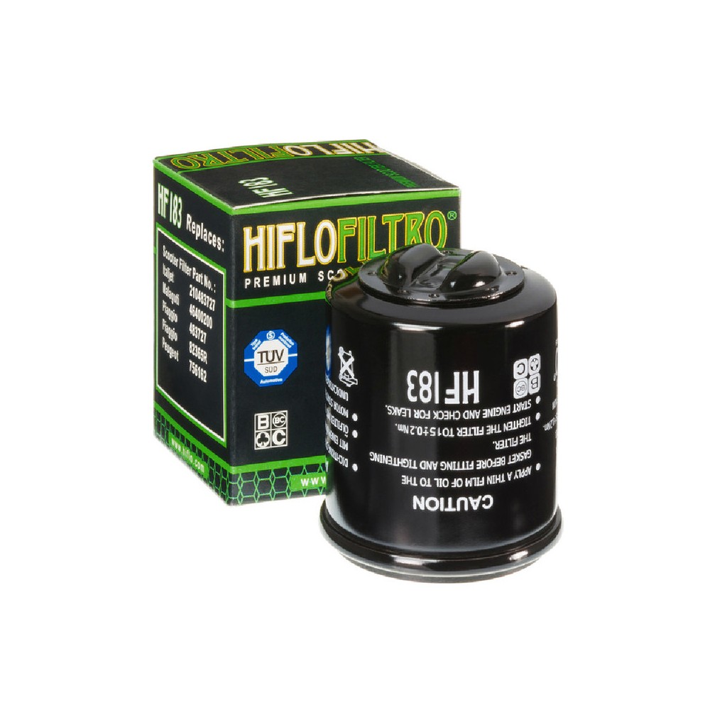 Oil Filter Liberty 125 4T 3V13-14 for BENELLI Adiva 125150 99-03 and other models Oil Filters HIFLO FILTRO