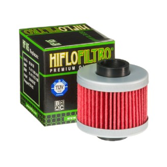 Filtro de Aceite Leonardo 125, Scarabeo 200 Premium Scooter para APRILIA Scarabeo Mot.Rotax 125/150/200 99-03 y otros modelos Filtros de Aceite HIFLO FILTRO