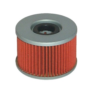 Ölfilter | Der Ölfilter fängt die Partikel auf, die sich im Motoröl während des Betriebs bilden, und schützt Lager, Buchsen und bewegliche Teile vor Verschleiß. Er sollte bei jedem Ölwechsel getauscht werden, um eine wirksame Schmierung und eine längere Motorlebensdauer zu gewährleisten.Hier finden Sie Ölfilter von HIFLO FILTRO, Champion, MAHLE, UFI und Nypso für Straßenmaschinen, Naked Bikes, Roller und Custom-Modelle aller Hubraumklassen. Die richtige Wahl erfolgt nach Modell und Baujahr des Fahrzeugs oder durch Abgleich der Original-Codenummer mit den Angaben in der Produktbeschreibung.