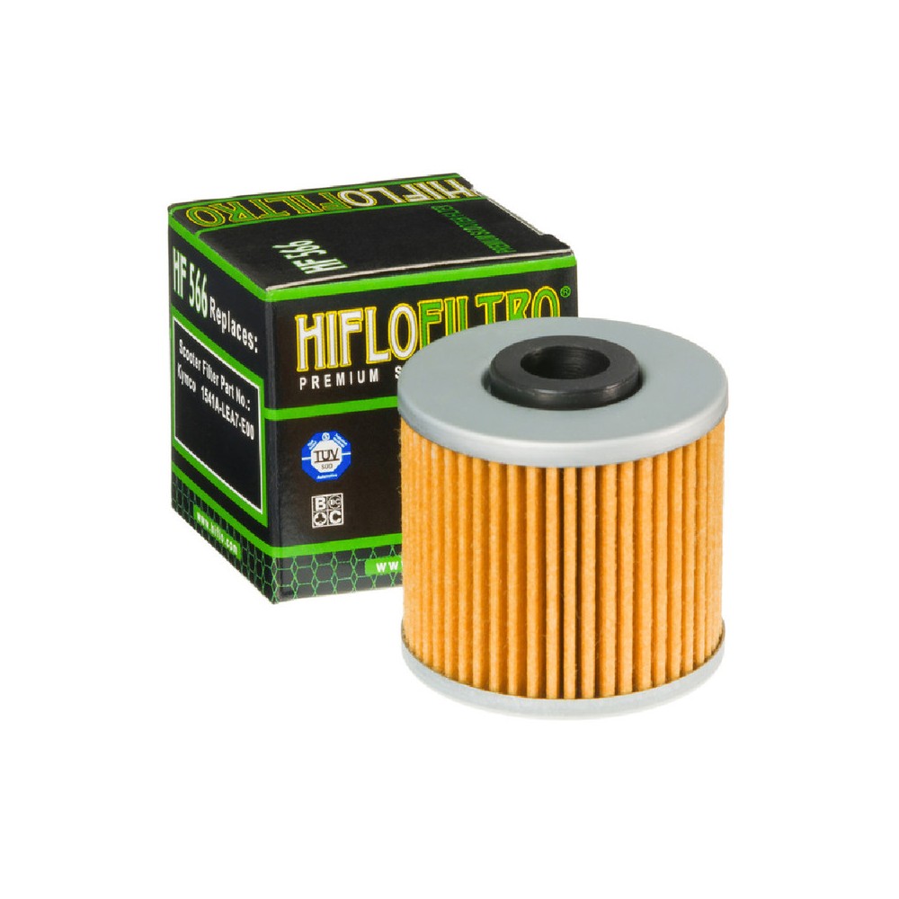 Oil Filter Kymco Downtown 125300 I for KYMCO Downtown 125200300i 09- and other models Oil Filters HIFLO FILTRO