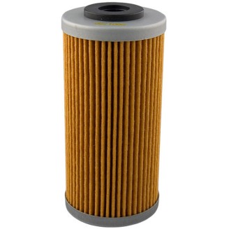 Ölfilter | Der Ölfilter fängt die Partikel auf, die sich im Motoröl während des Betriebs bilden, und schützt Lager, Buchsen und bewegliche Teile vor Verschleiß. Er sollte bei jedem Ölwechsel getauscht werden, um eine wirksame Schmierung und eine längere Motorlebensdauer zu gewährleisten.Hier finden Sie Ölfilter von HIFLO FILTRO, Champion, MAHLE, UFI und Nypso für Straßenmaschinen, Naked Bikes, Roller und Custom-Modelle aller Hubraumklassen. Die richtige Wahl erfolgt nach Modell und Baujahr des Fahrzeugs oder durch Abgleich der Original-Codenummer mit den Angaben in der Produktbeschreibung.