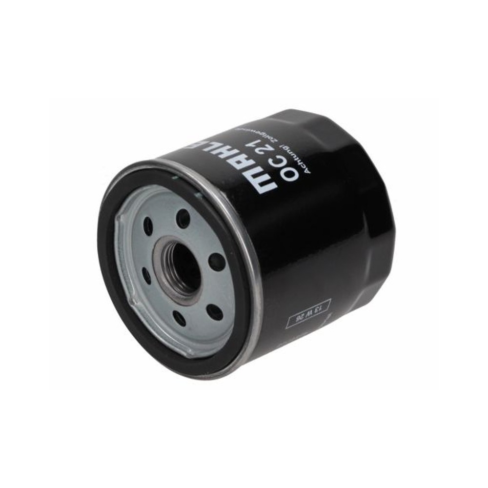 Filtro de Aceite H.D. 883 02-08 Negro para HARLEY DAVIDSON 883 883 02-08 y otros modelos Filtros de Aceite MAHLE