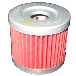 Filtro Olio Suzuki Burgman 125200400 Premium Scooter per SUZUKI Burgman 400 07-20 e altri modelli Filtri Olio HIFLO FILTRO