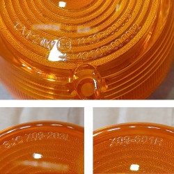 Indicator Lens Guzziright-Left for MOTO GUZZI T3 820 79-85 and other models Fanaleria e Lampade ALTRO