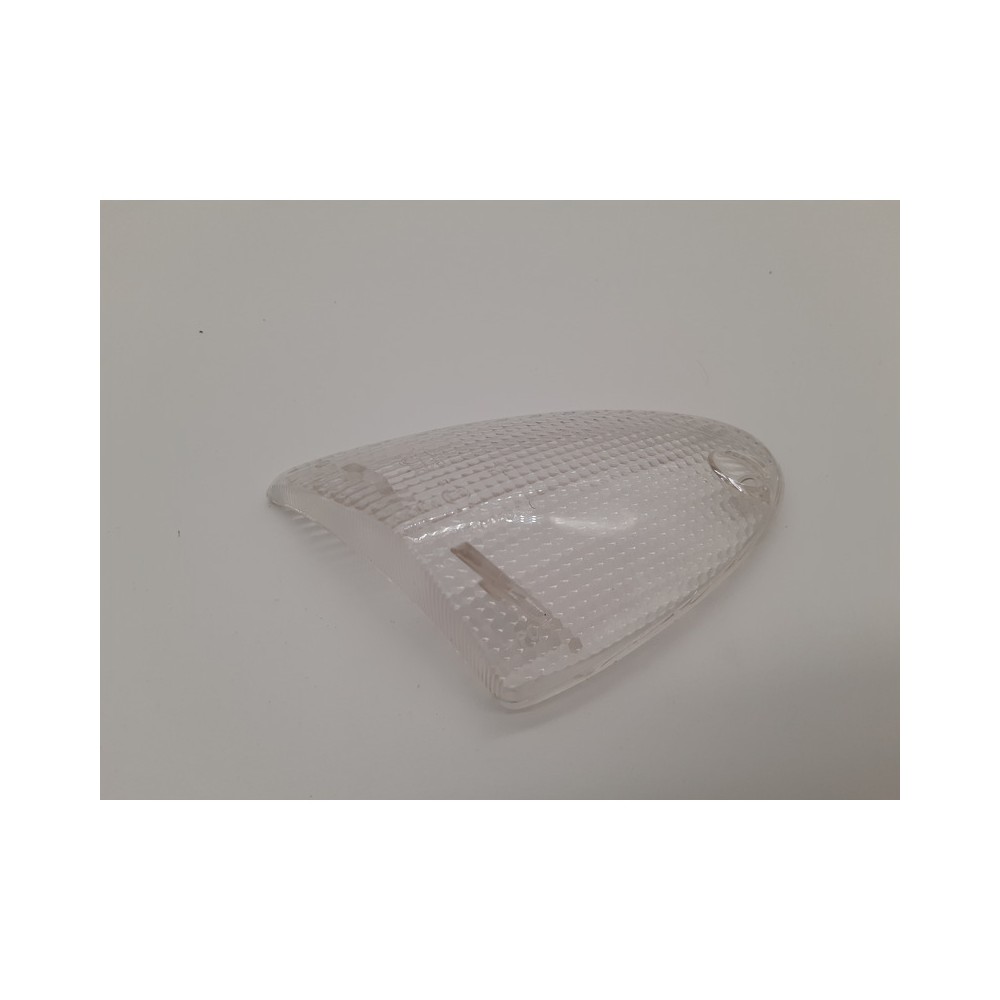 Indicator Lens LEONARDO250 Front Left White Outer for APRILIA Leonardo 125150250300 99-04 and other models Fanaleria e Lampade CEV