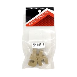 Kit Gleitstücke Variomatik Bandopiaggio Leader 3PZ für PIAGGIO Aprilia/Gilera Motoren Leader 125/150/180/200/250/300 Variomatik Bando