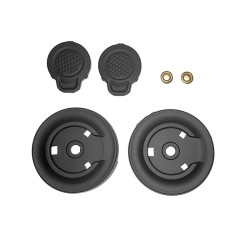 Mecc.Visiera Xpresso Nero Opaco Caschi BKR