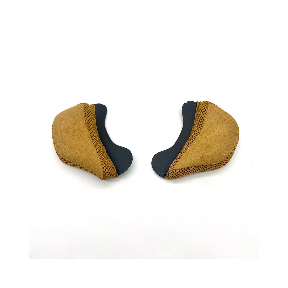 Pair Cheek Pads Bkr Threetg.S Caschi BKR