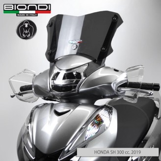 Cupolino Honda SH300 15-19,Ricambio Originale per HONDA SH 300 15-19 Parabrezza e Cupolini BIONDI