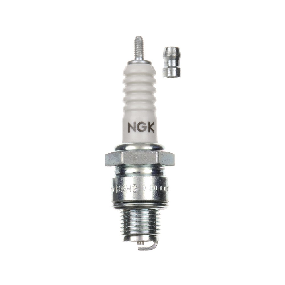Bujía Ngk B6HSSTOCK Nr.4510 para MALAGUTI Grizzly RCX 50 90-00 y otros modelos Bujías NGK