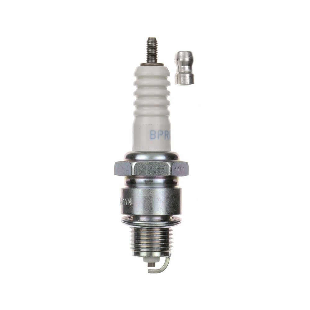 Ngk Spark Plug BPR8HS for APRILIA Habana 50 nd Candele NGK