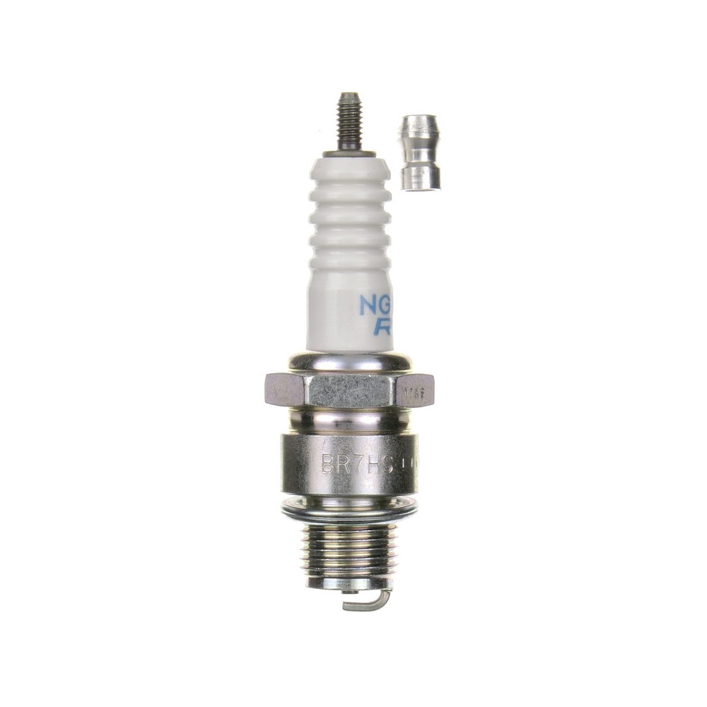 Ngk Spark Plug BR7HS-10UNSCREWABLE Terminal Nut Candele Marine NGK