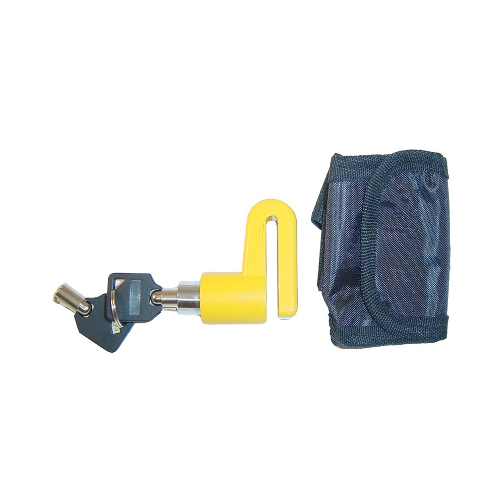 Ebf Disc Lock Small With Carrying Case Lucchetti e Antifurto OKYAMI