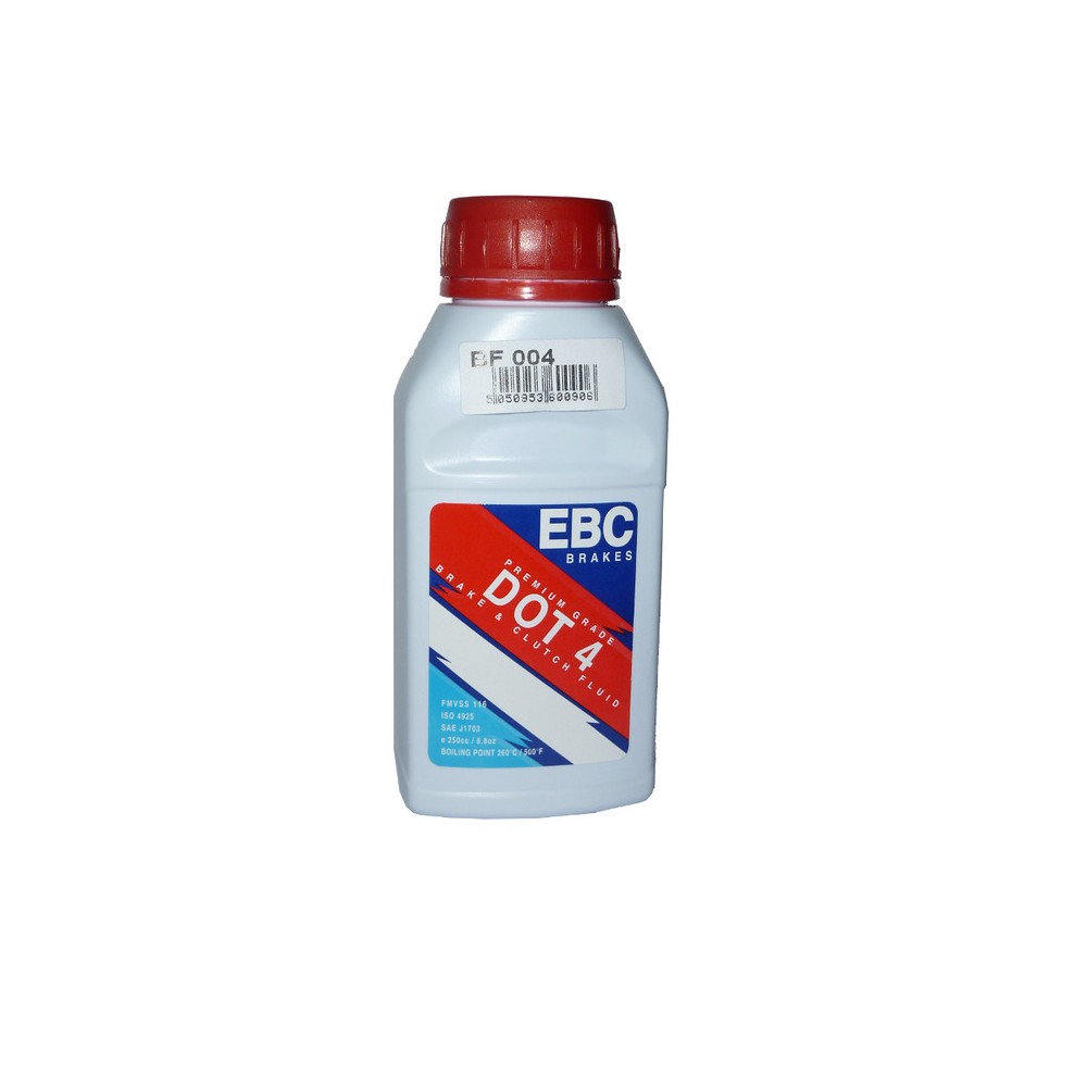 Liquido Freni 250ccSINGOLO Flacone Attrezzi e Utensili EBC