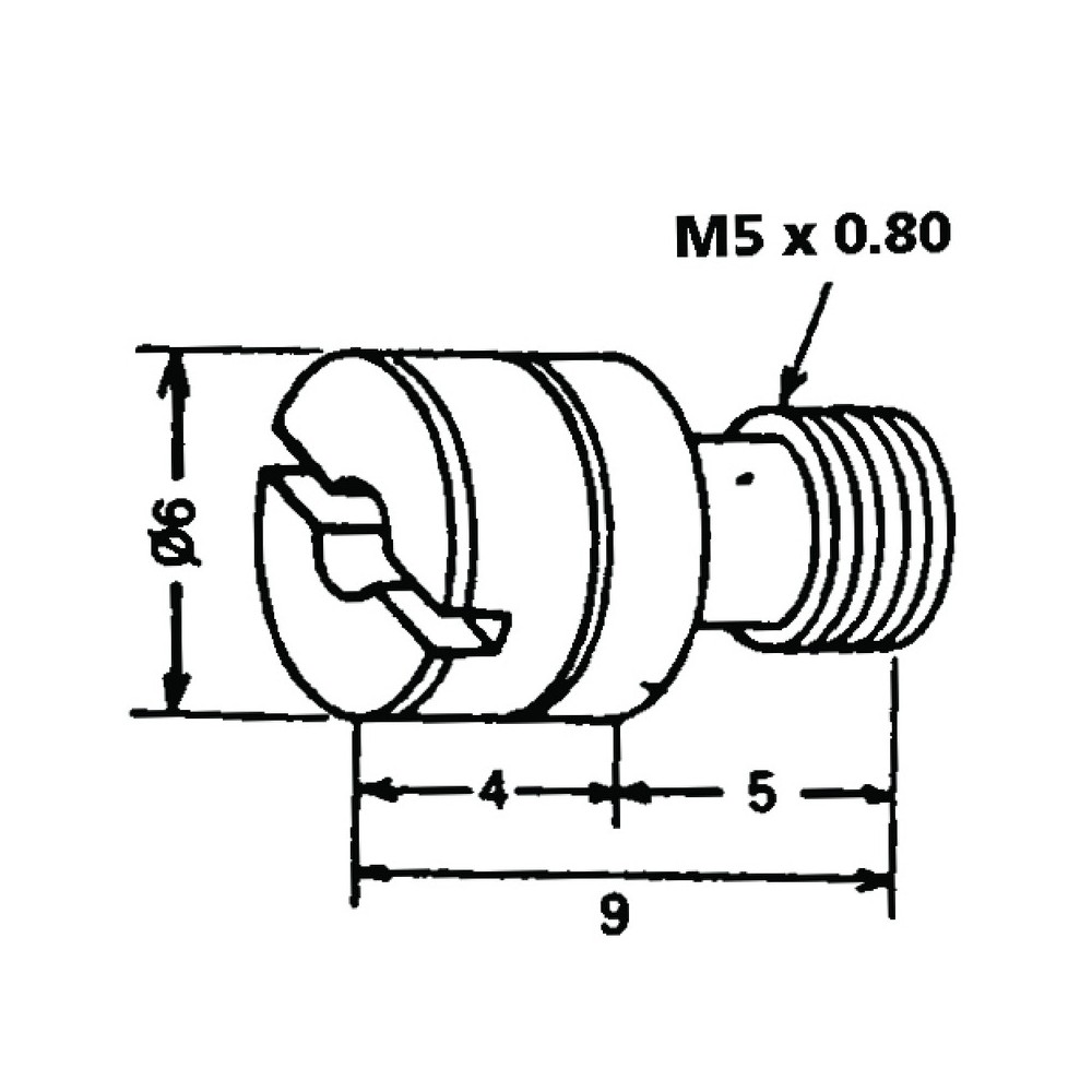 Getto Max Carb.Keihin KJ097,5 Alimentazione EBC