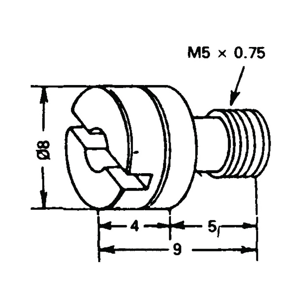 Pack Of 4 Jets Mikuni Suzuki-Kawa D145 Sj Alimentazione EBC