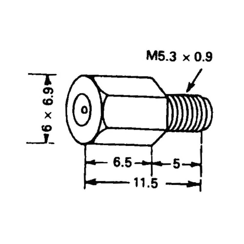 Pack Of 4 Jets Mikuni Honda D210 Alimentazione EBC