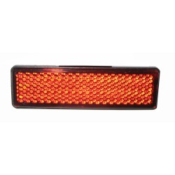 Amber Retroreflector WBlackbase And Screws Fanaleria e Lampade ECIE