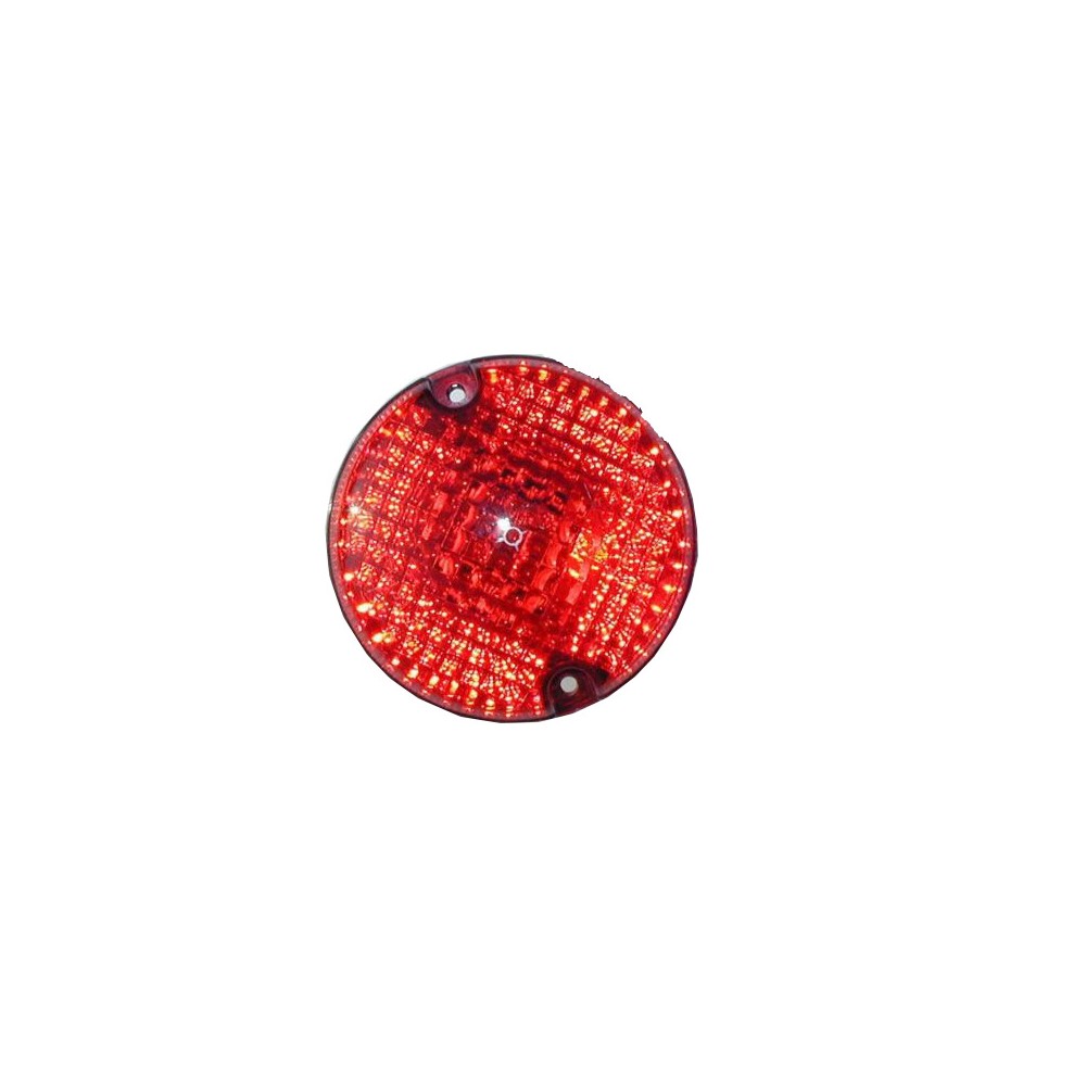 Retroreflector Round Red for APRILIA Scarabeo Light 125200 07- and other models Lighting and Bulbs ECIE