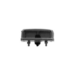 Fanale Luce Targa Ducati per DUCATI 998 02-04 e altri modelli Fanaleria e Lampade ECIE