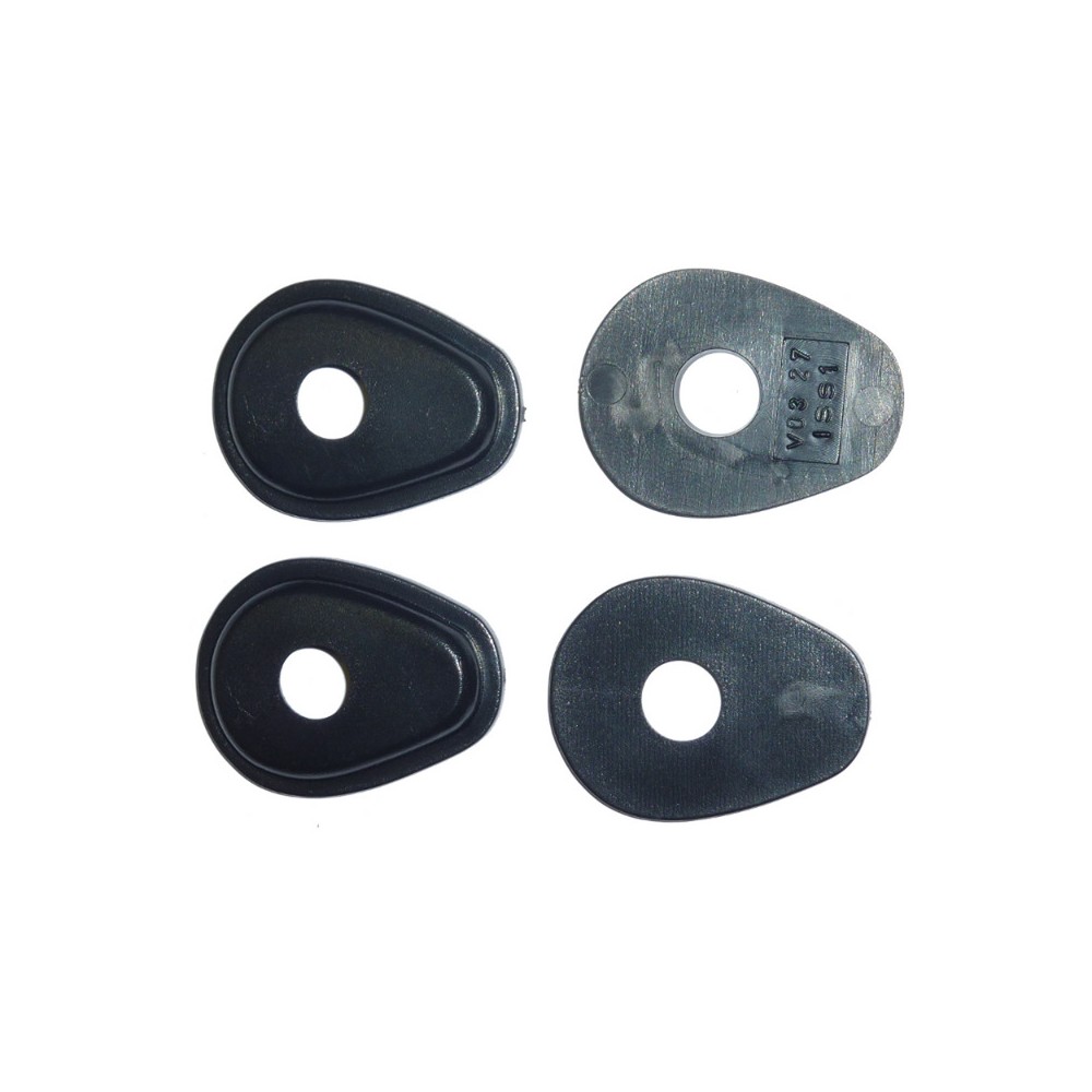 Supports Clignotants Bkr Suzuki Gsxr 96-01 Noir 4PC pour SUZUKI GSX R 600/750 96-01 et autres modèles Éclairage et Ampoules BKR