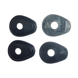 Supporti Frecce Bkr Suzuki Gsxr 96-01 Nero 4PZ per SUZUKI GSX R 600750 96-01 e altri modelli Fanaleria e Lampade BKR