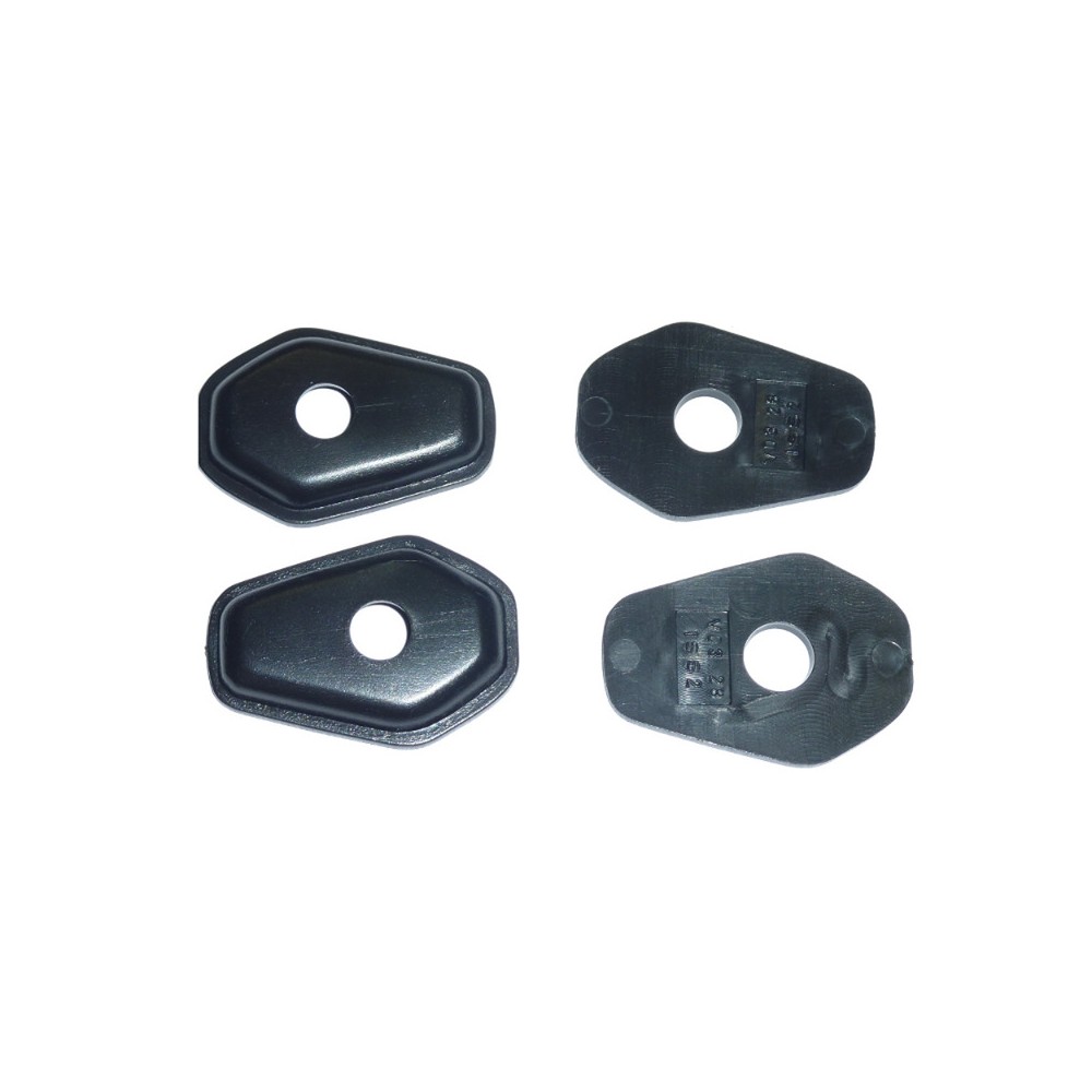 Bkr Indicator Supports Suzukigsx-R 01-, Black, 4PC for SUZUKI GSX-R 6007501000 01- and other models Lighting and Bulbs BKR