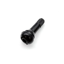 Valvola Pneumatico Lunga 35mmRIVESTITA In Gomma Accessoires pneumatiques OKYAMI
