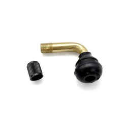 Valvola Pneumatico Curva 90CON Base In Gomma Accessoires pneumatiques OKYAMI