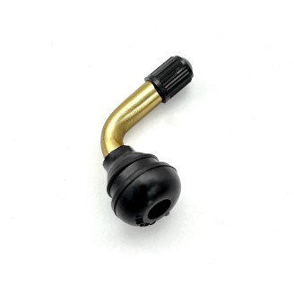 Valvola Pneumatico Curva 90CON Base In Gomma Accessoires pneumatiques OKYAMI