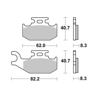 Pièces détachées et accessoires Brembo | Amotorbike.com